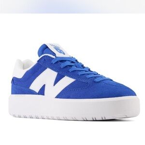 New Balance Blue and White CT302 Sneakers